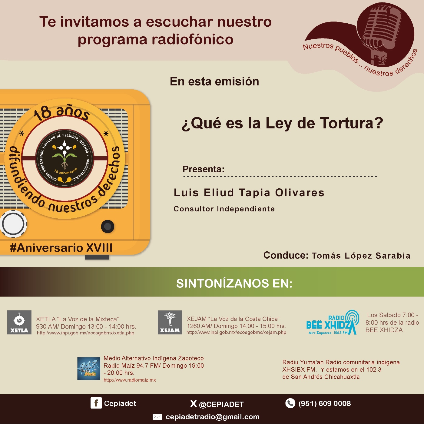 Nuestros Pueblos...Nuestros Derechos