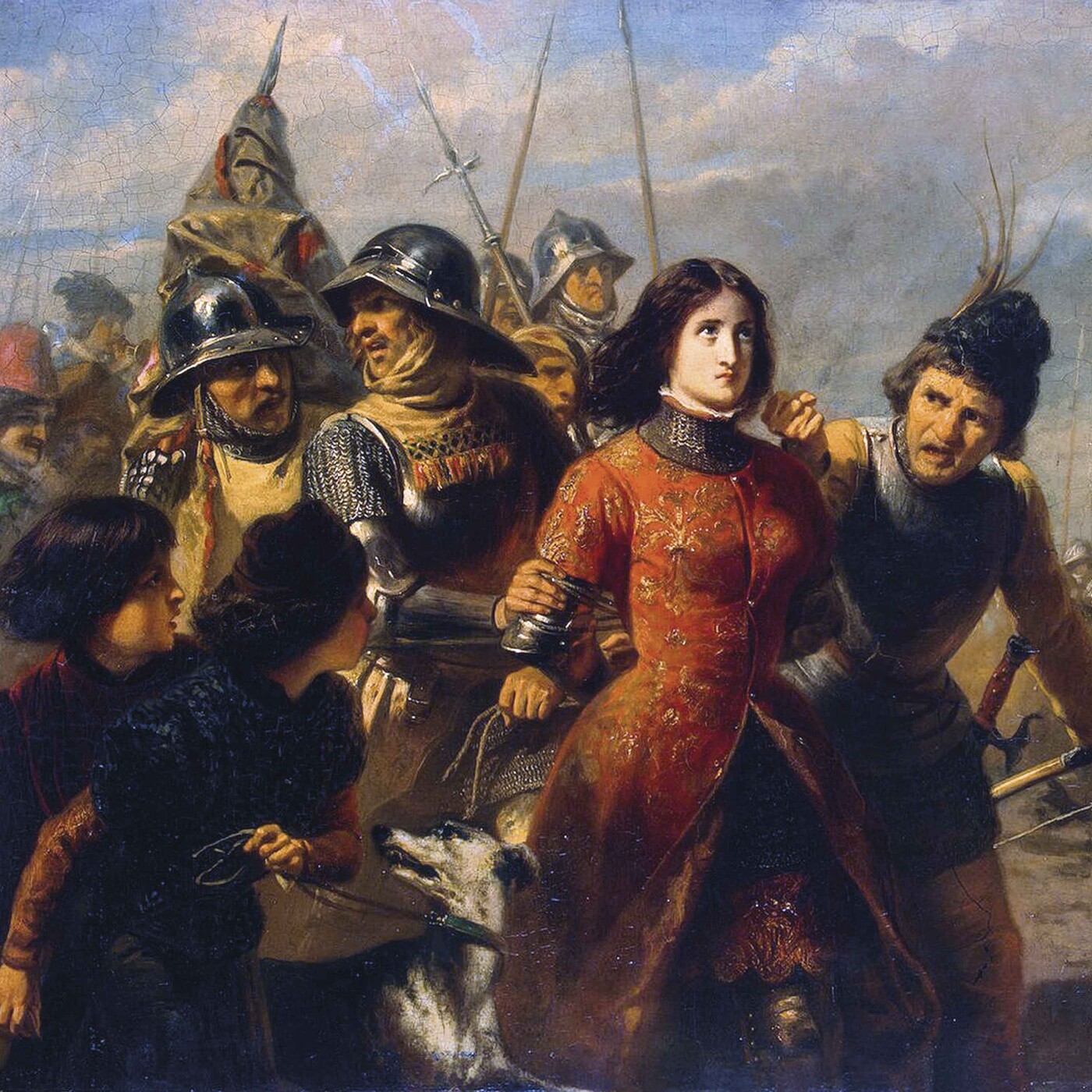 Juana de Arco, el proceso contra la doncella de Orelans