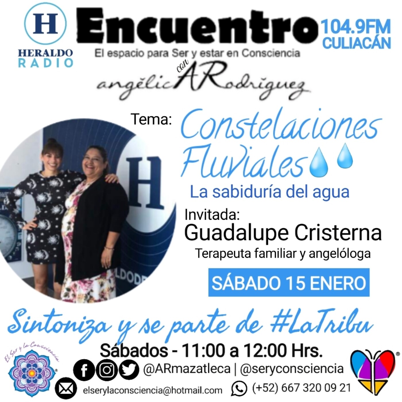 #Encuentro con Angélica Rodríguez
