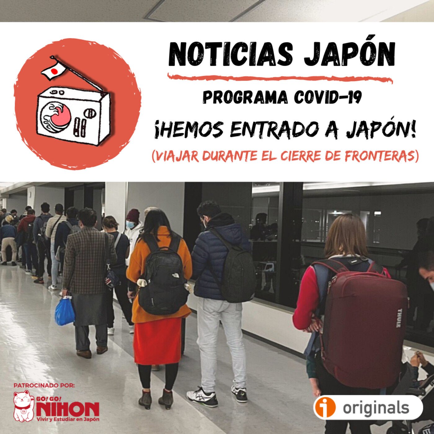 Konnichiwa desde Japón