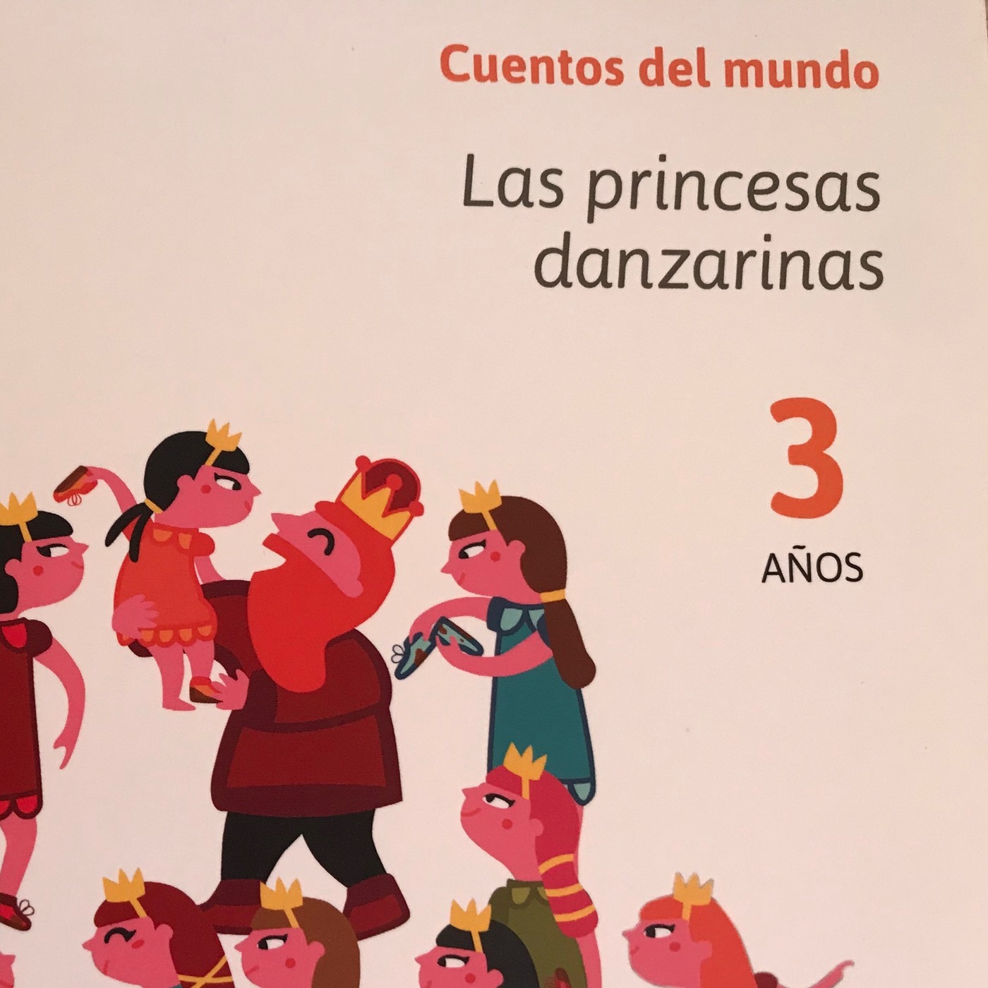 LAs princesas danzarinas