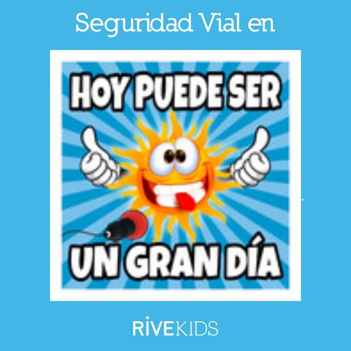 Pasos de peatones ilegales y frenadas en nieve. HOY PUEDE SER UN GRAN DÍA con seguridad vial 24. episode artwork