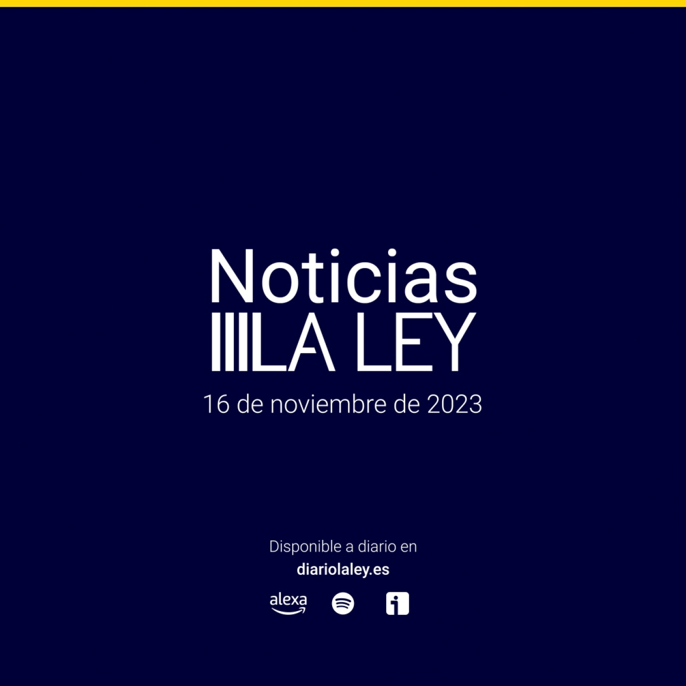 #NoticiasLALEY Jueves 16 de noviembre episode artwork