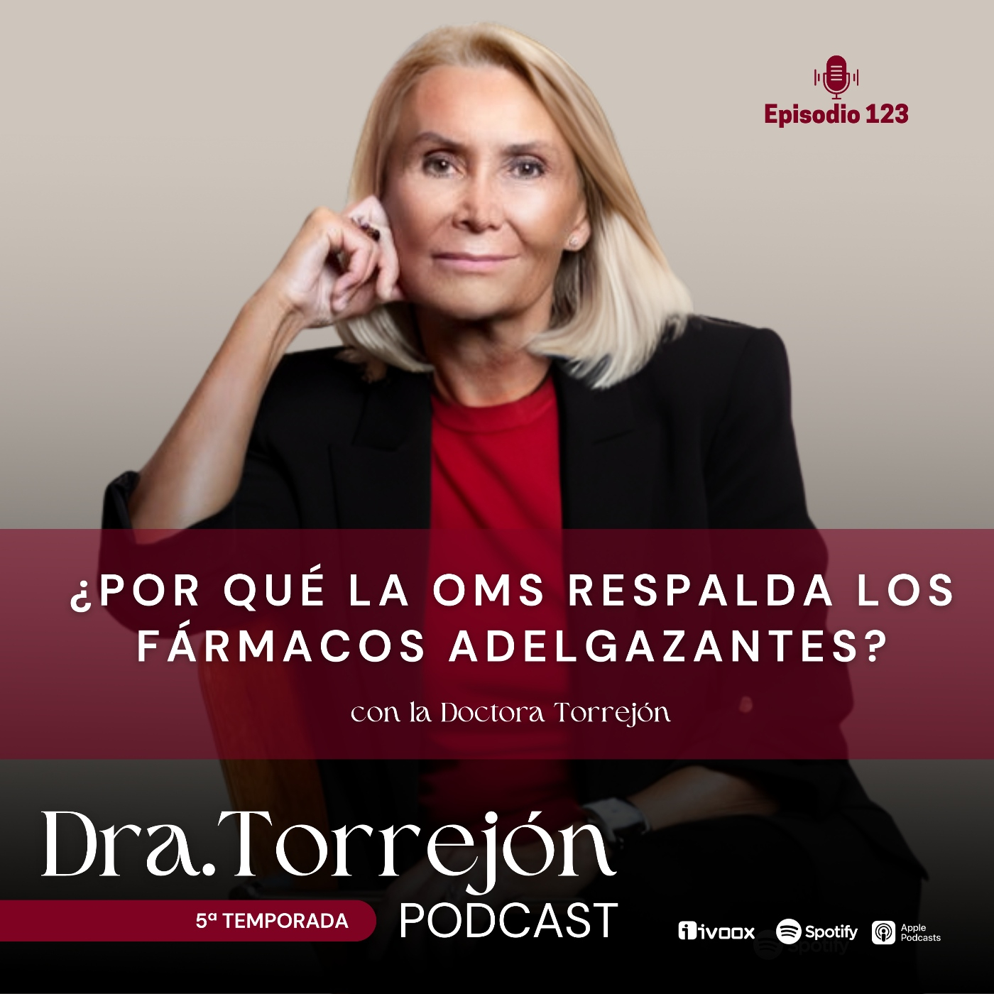 El podcast de la Doctora Torrejón