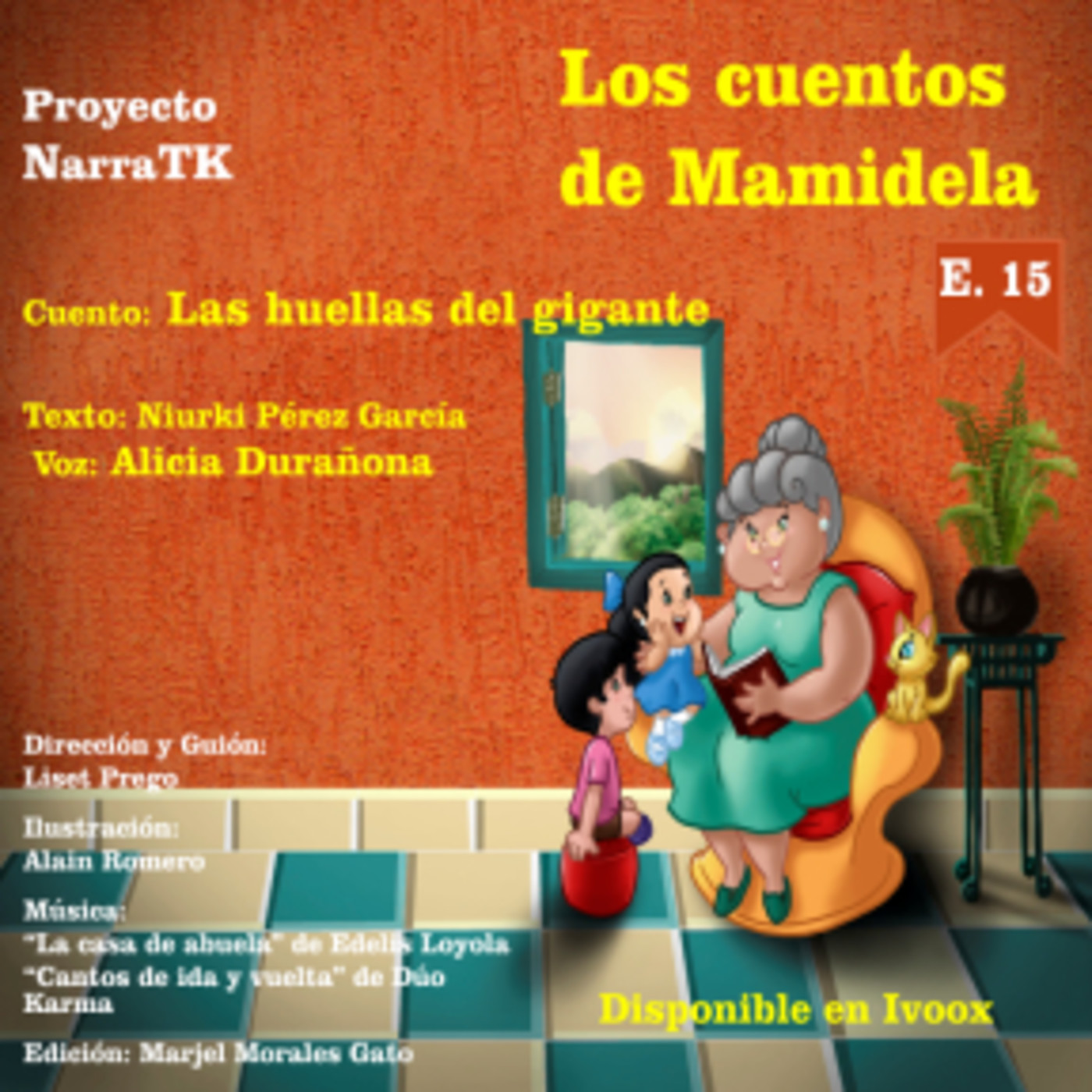 Los cuentos de Mamidela