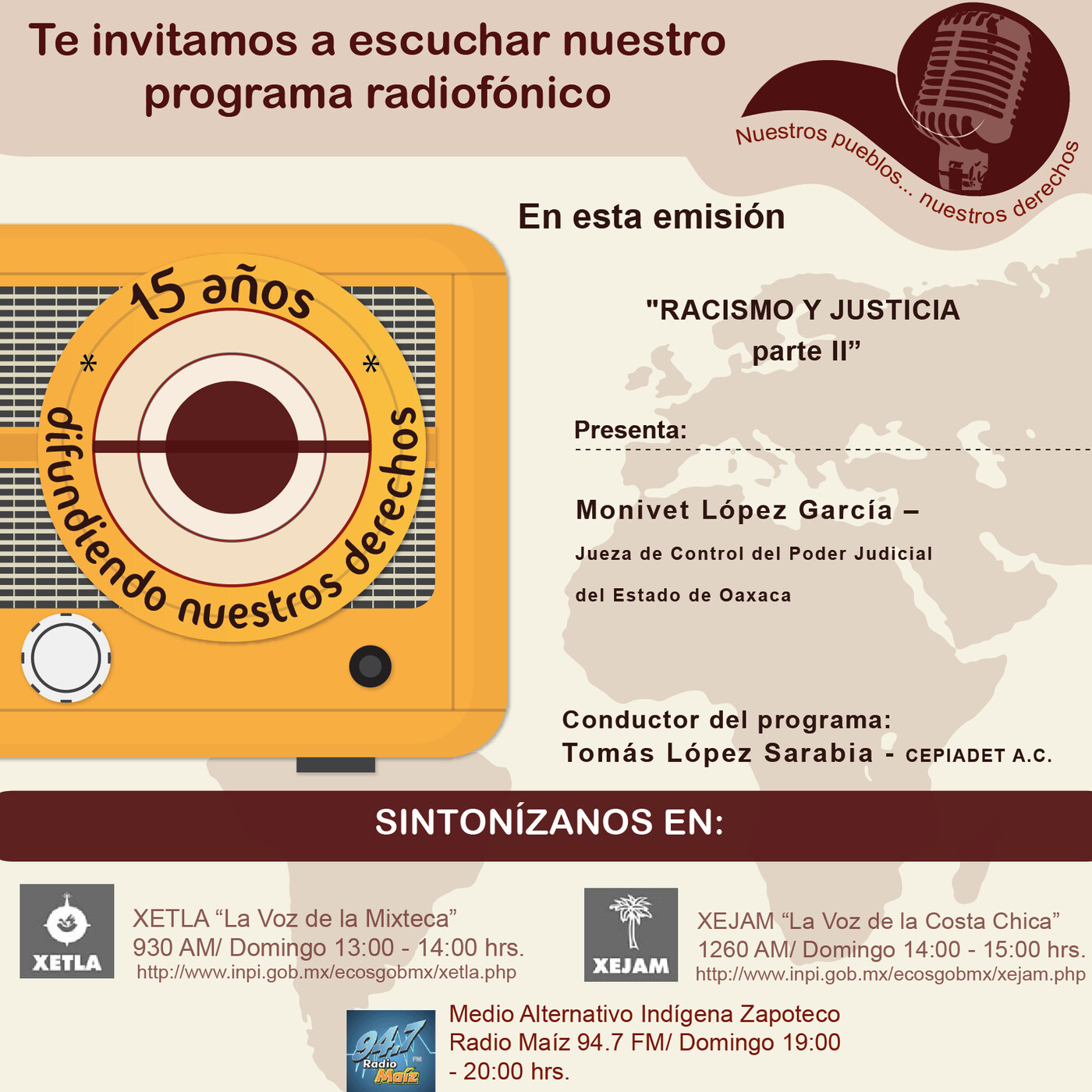 Nuestros Pueblos...Nuestros Derechos