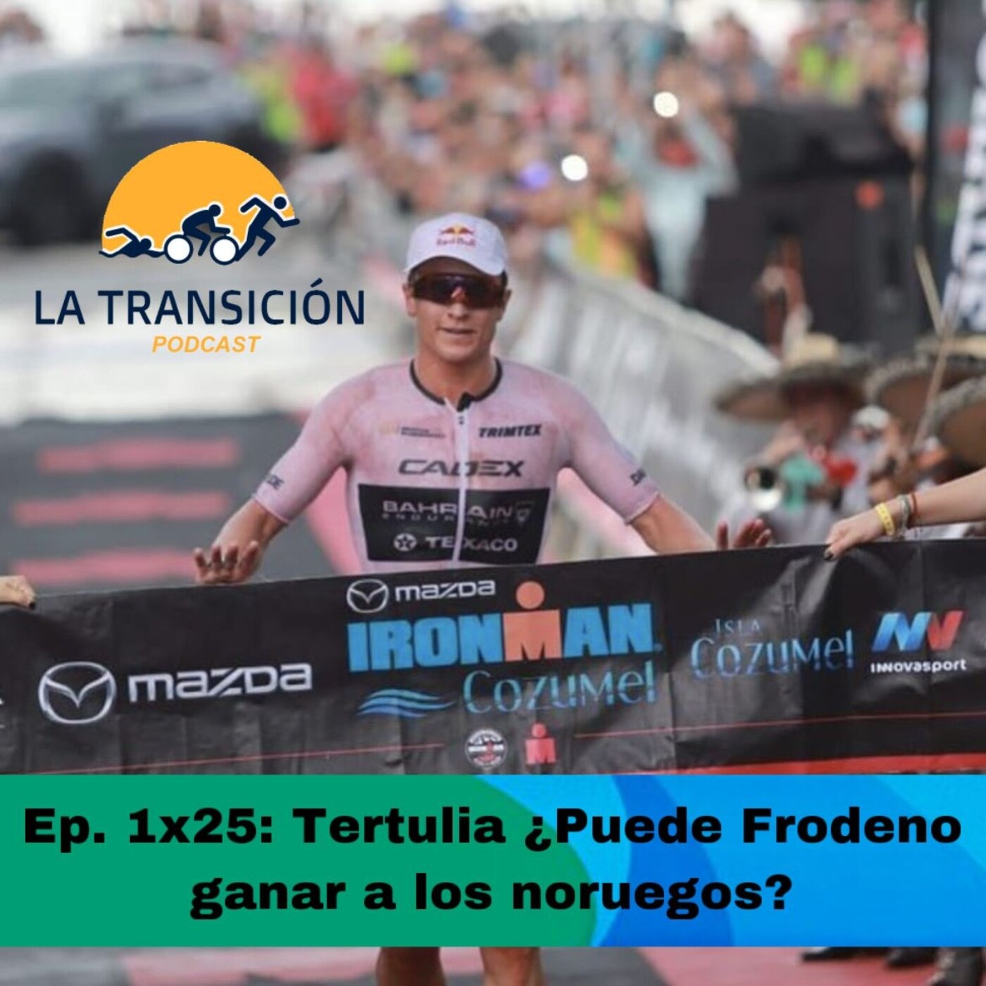 Ep1x25: Tertulia, ¿puede Frodeno ganar a los noruegos? episode artwork