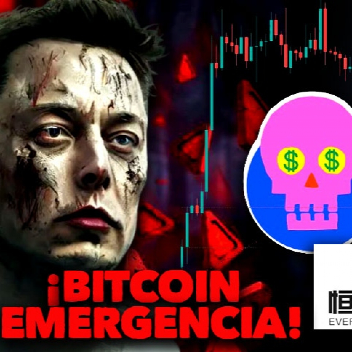 ¡SE HUNDE BITCOIN! ¡CRIPTOMONEDAS EN ROJO!