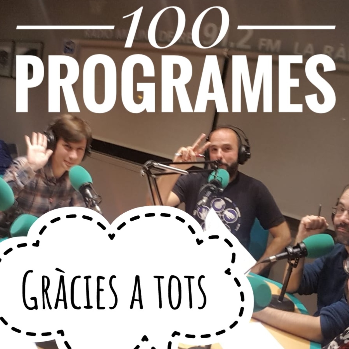 READY TO PLAY 3 X 100 PROGRAMA Nº100 REGALS A "CASCOPORRO" episode artwork