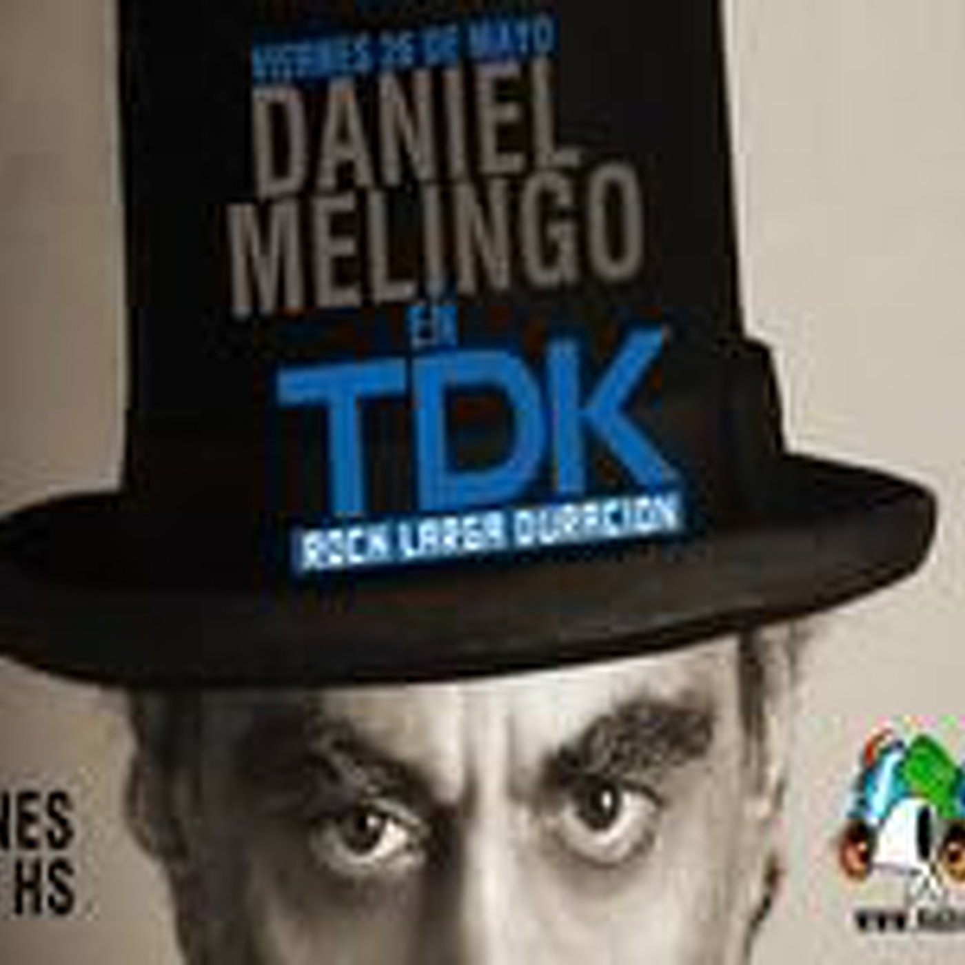 Daniel Melingo 25 06 2015 TDK episode artwork