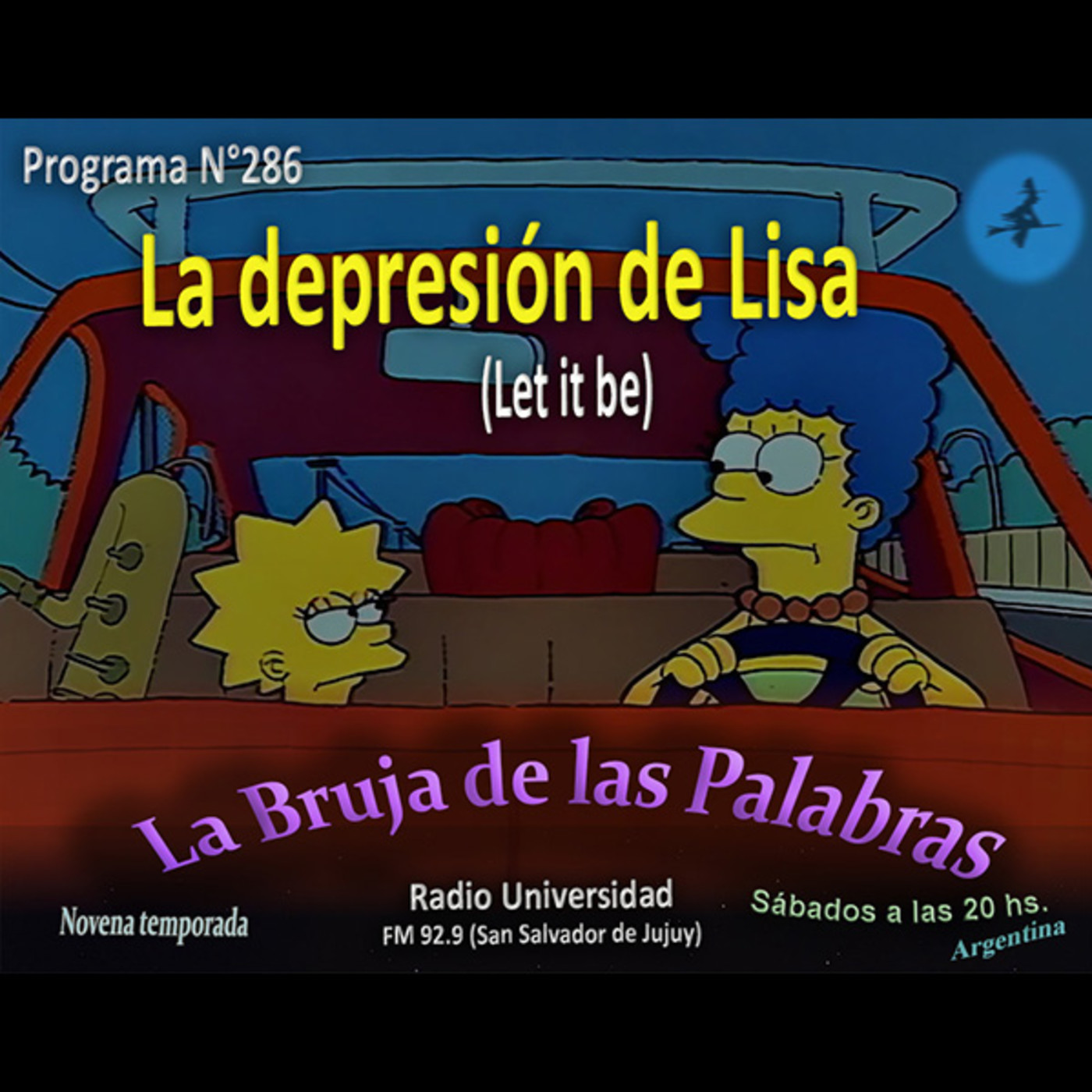 La Bruja de las Palabras -286- La depresión de Lisa BLOQUE 1 episode artwork