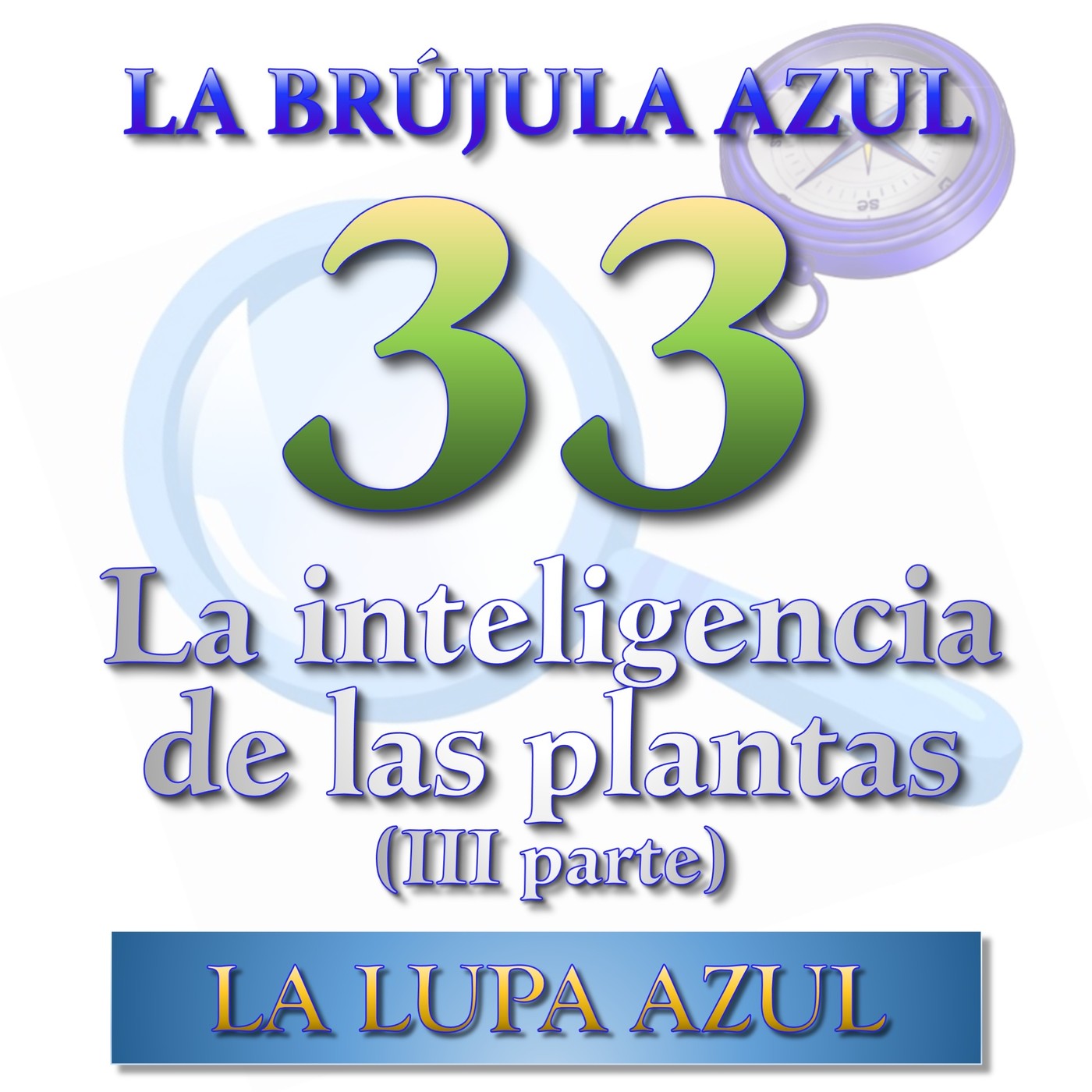 La brújula azul