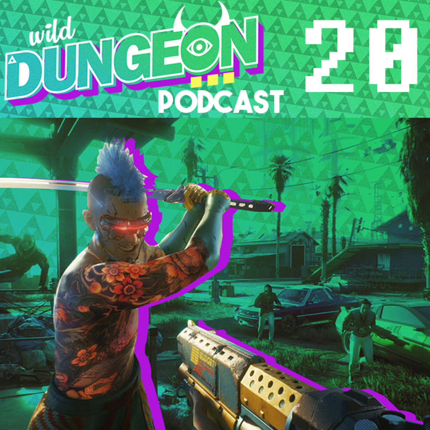 PODCAST #20: ¡La actualidad en CYBERPUNK 2077 y el cierre de servicios PlayStation! episode artwork