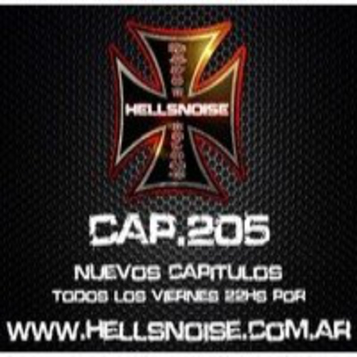 HELLSNOISE - Cap.205 episode artwork