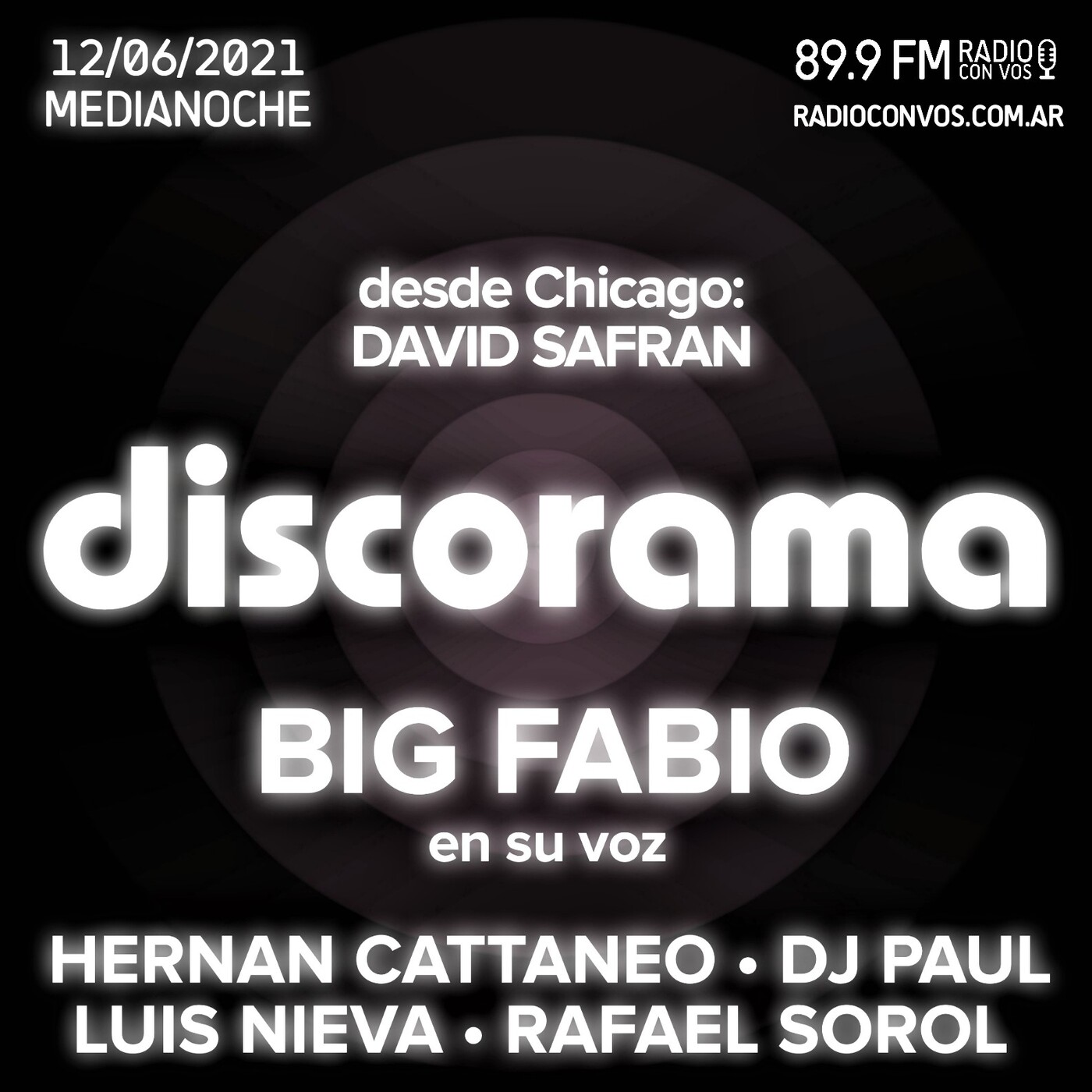 DISCORAMA by Mario