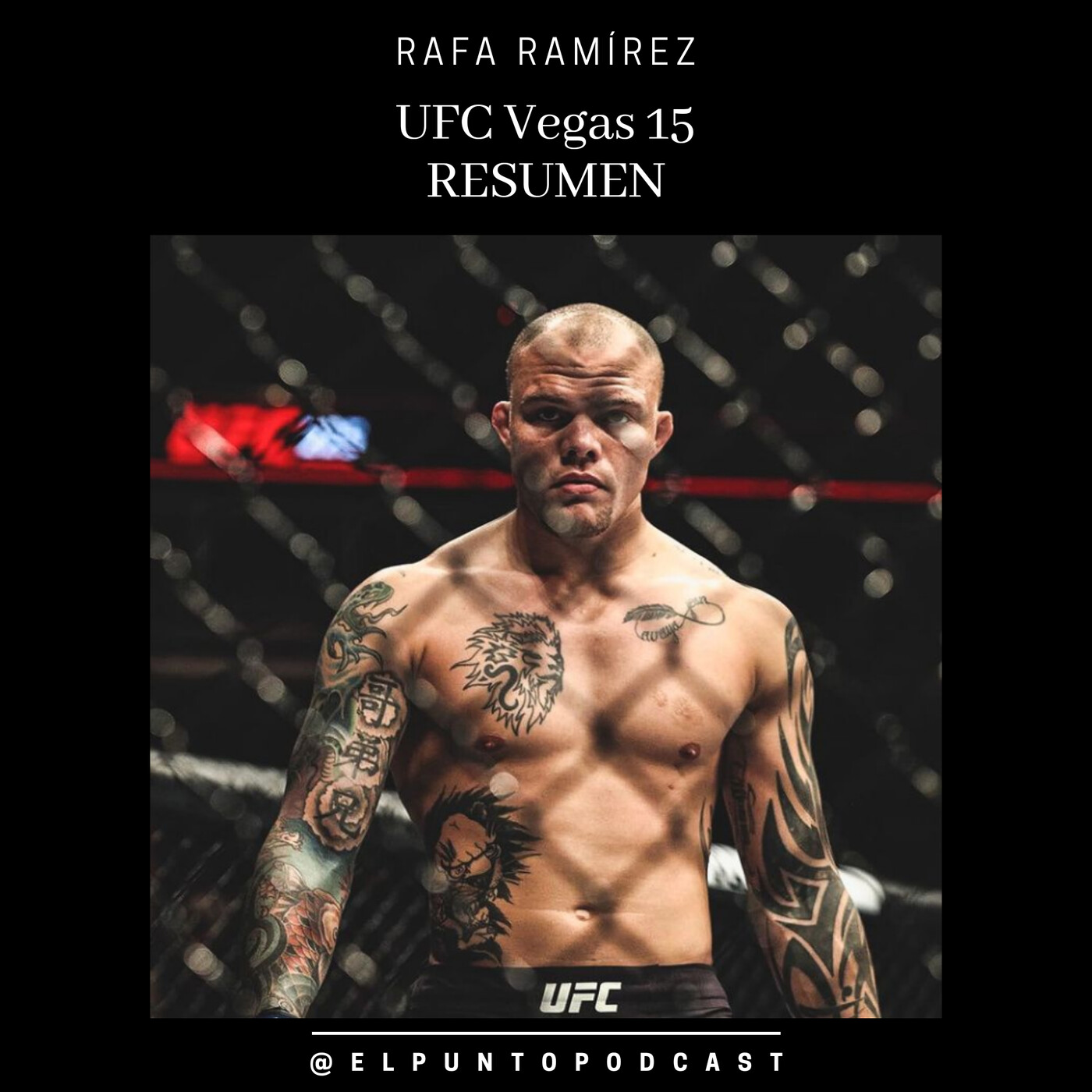 UFC Vegas 15 Smith vs Clark RESUMEN episode artwork