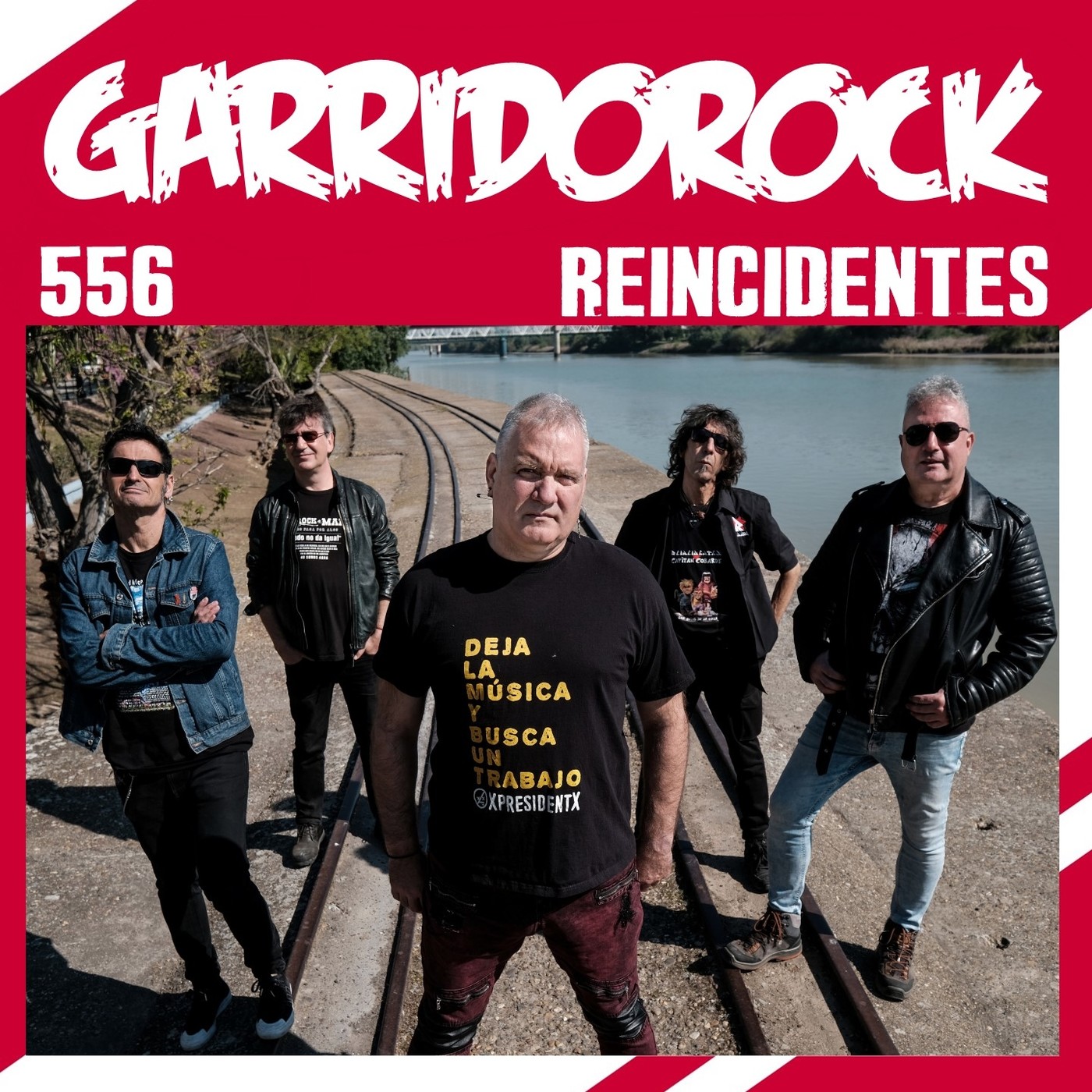 GarridoRock 556 - Entrevista con Reincidentes (31/05/2021) episode artwork