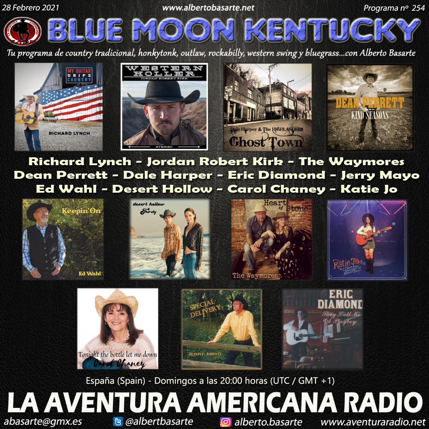 Podcast de Blue Moon Kentucky