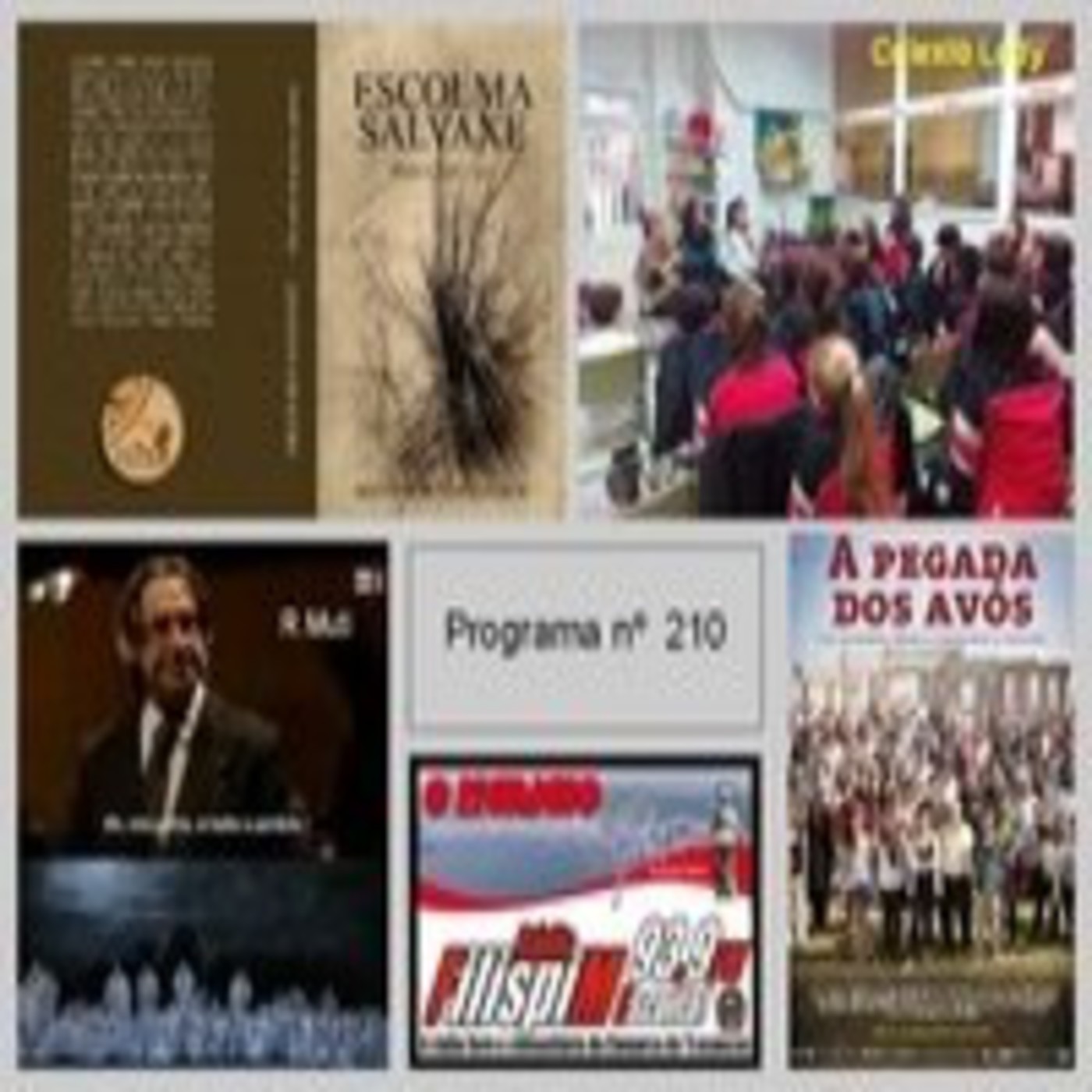 Podcast O Recuncho de Fuco Buxán