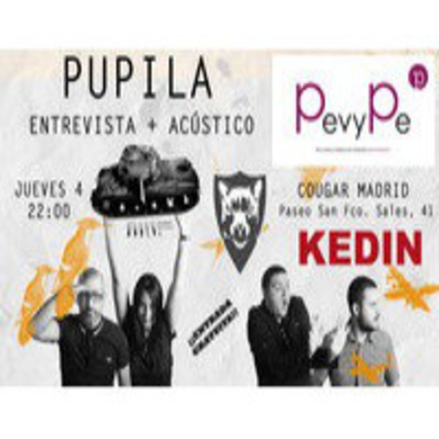 Pevype Entrevista a Pupila episode artwork