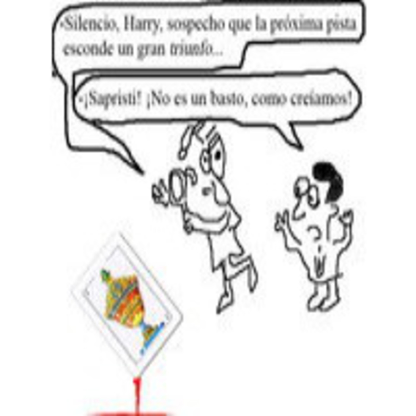 Novísimas Aventuras de Sherlock Holmes - 1 . El Anarquista Incomprensible de Picadilly Circus episode artwork