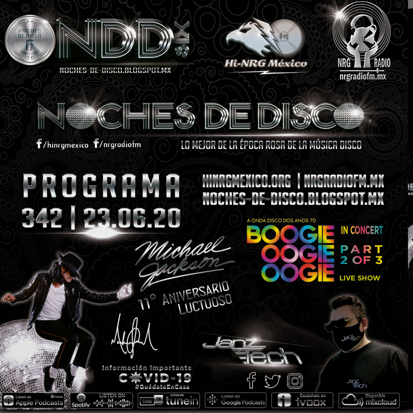 Noches de Disco de NRG Radio FM