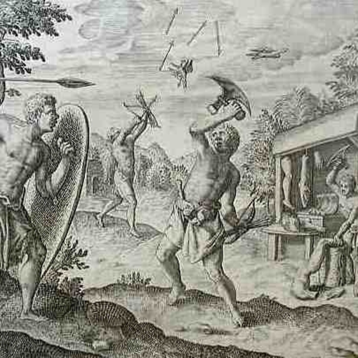 Cuentos del bosque oscuro