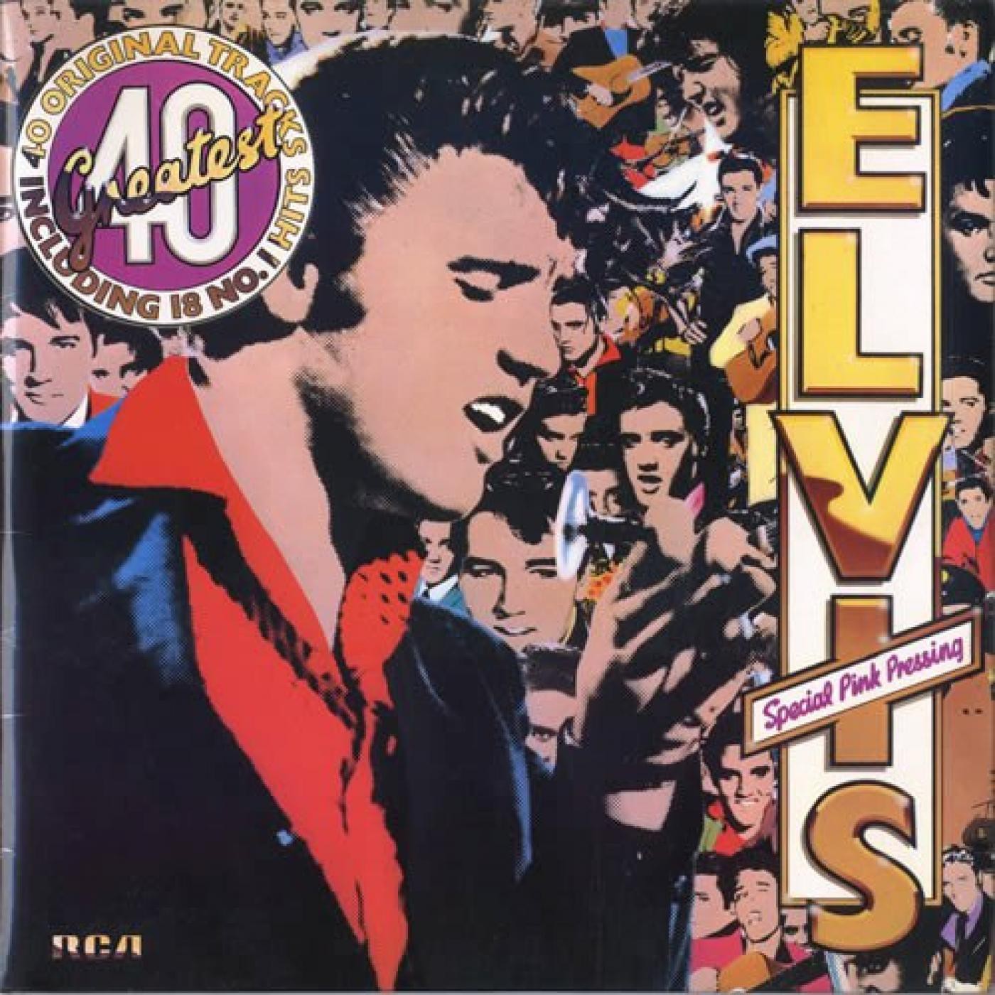 ELVIS PRESLEY LPs
