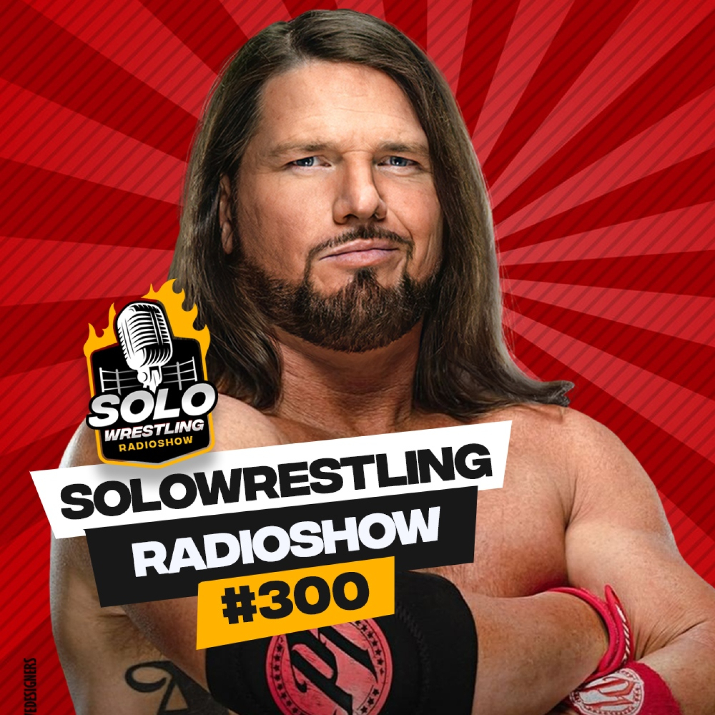 SWRS 300: Especial 300 episode artwork