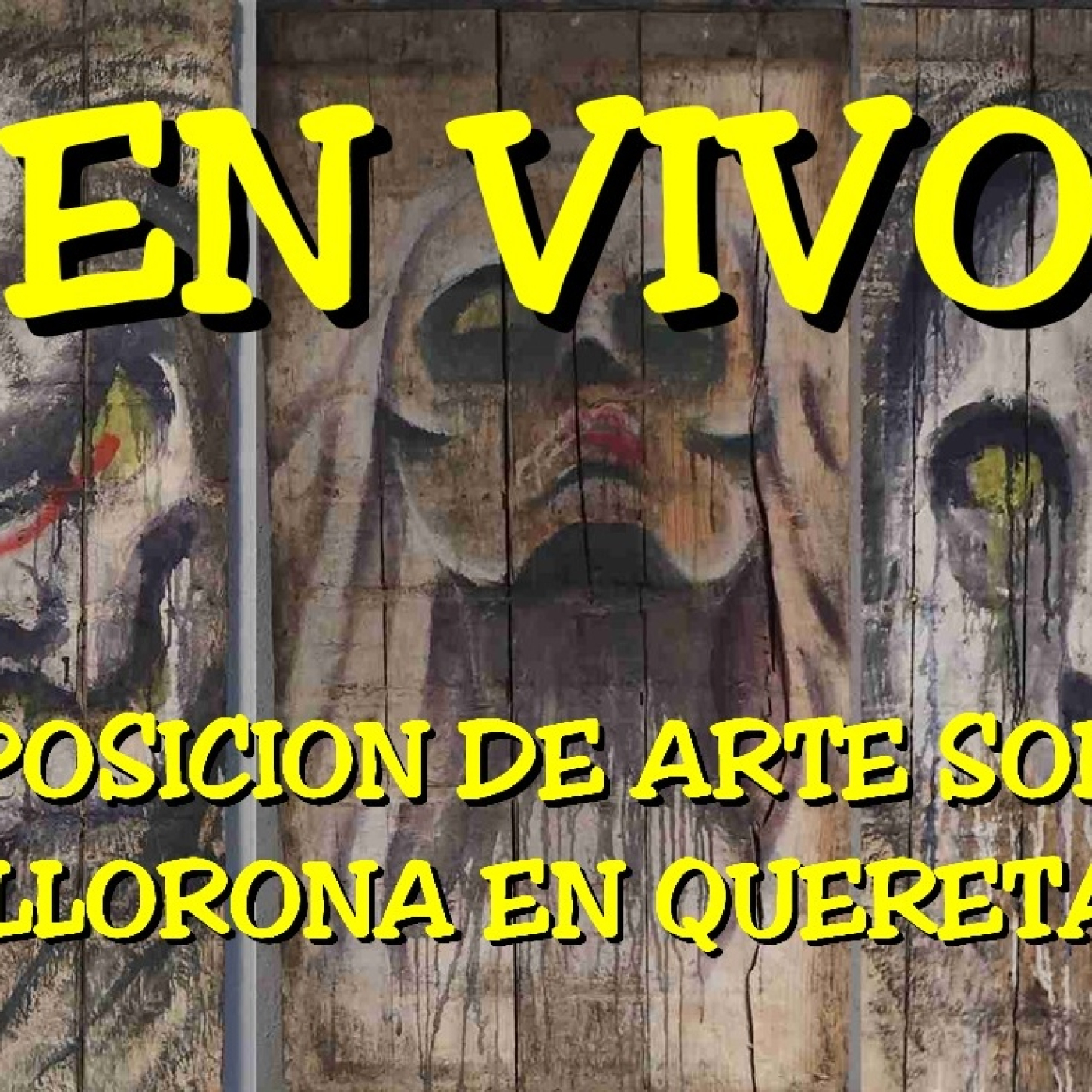Los desvelados - 2024 - exposicion de arte sobre la llorona en queretaro