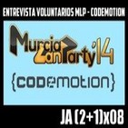 Jugadores Anónimos 3x08 Entrevista a Voluntarios de la MLP - Codemotion