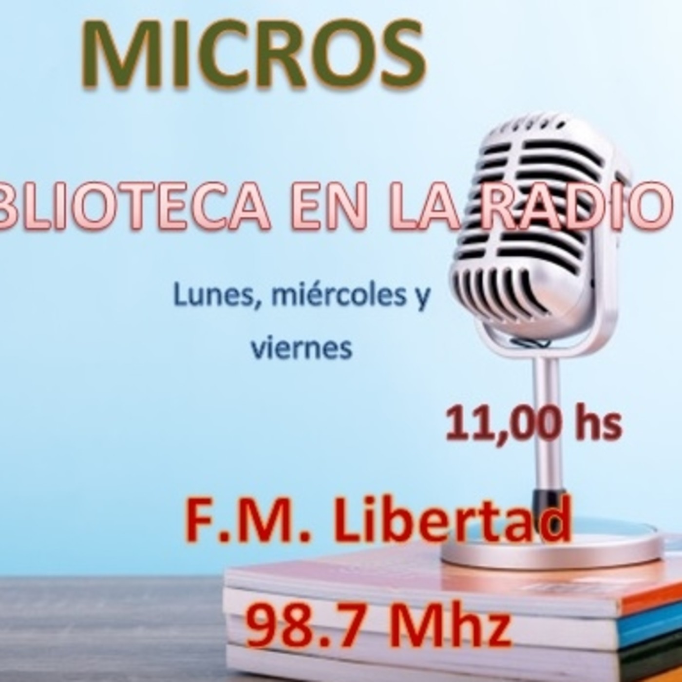 La Biblioteca en la Radio