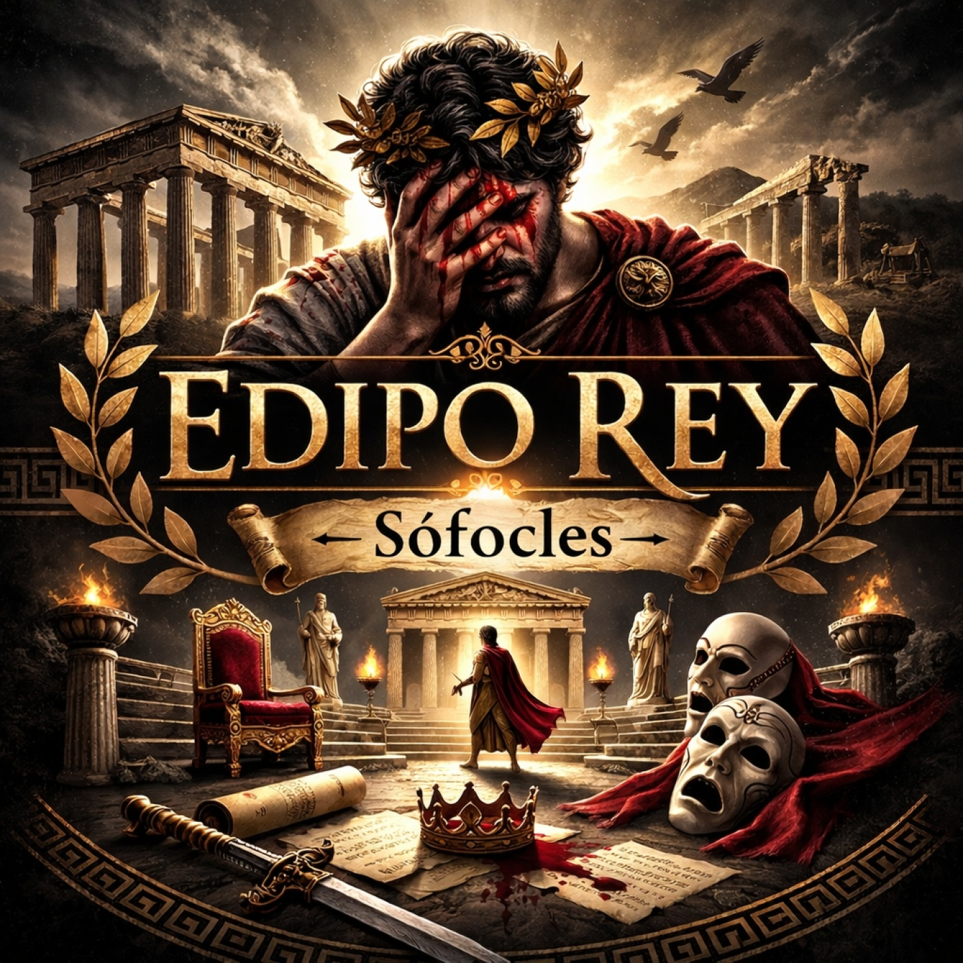 Episodio 21: Edipo Rey: La revelación del pasado como motivo del entierro del presente episode artwork