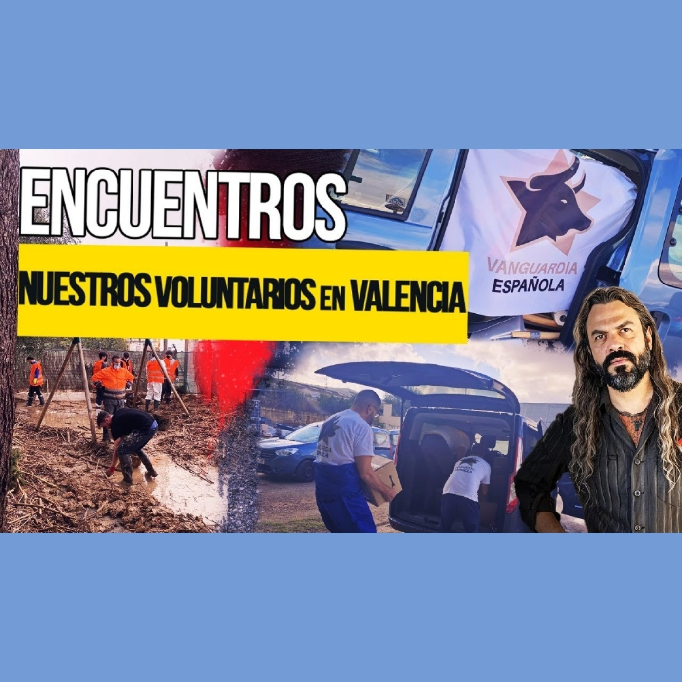 DANA, Gota Fría en Valencia - Encuentro con voluntarios de VANGUARDIA ESPAÑOLA