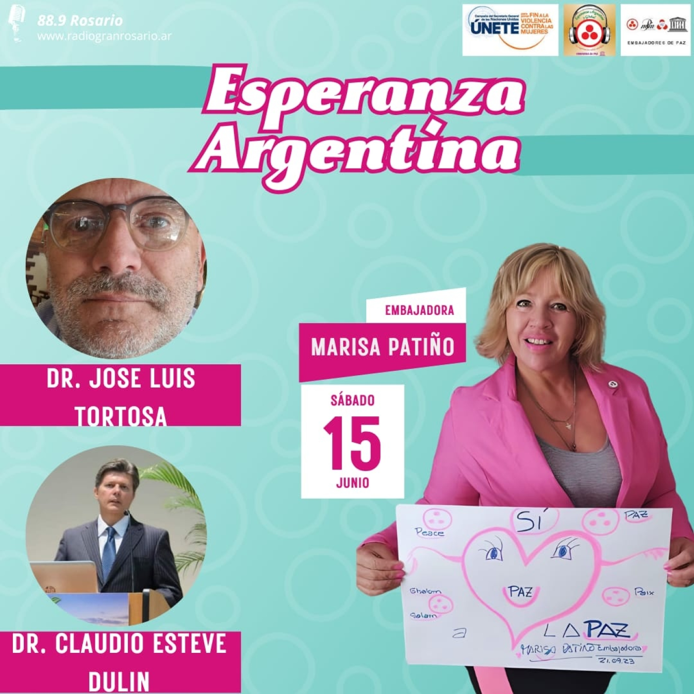 MARISAPATIÑO,entrevistas para TU BIENESTAR