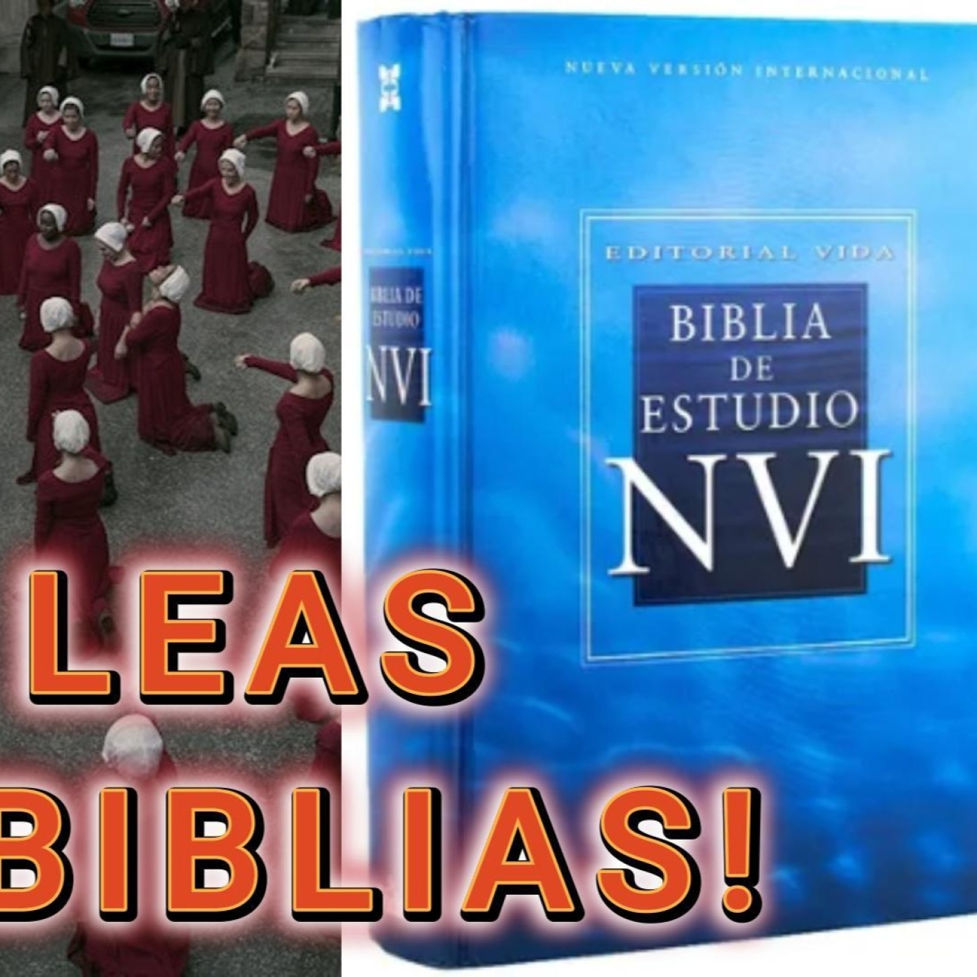 NUNCA LEAS ESTAS BIBLIAS, LAS BIBLIAS NVI HAN SIDO PREPARADAS PARA LA TEOCRACIA GLOBAL episode artwork