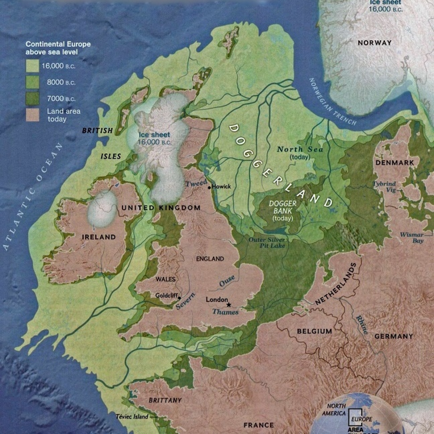 EHC 27T9- Doggerland, l'Atlàntida del Mar del Nord episode artwork