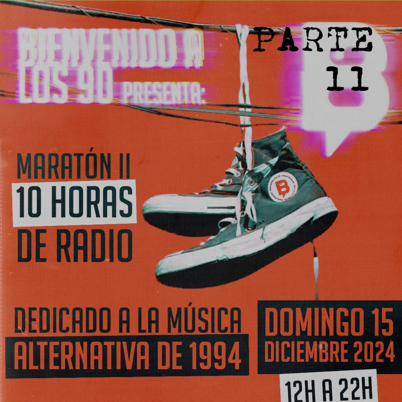 Bienvenido a los 90