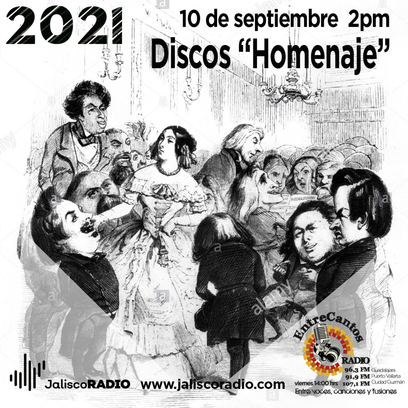 Programa Entrecantos 10 de septiembre, 2021: "Discos Homenaje" episode artwork