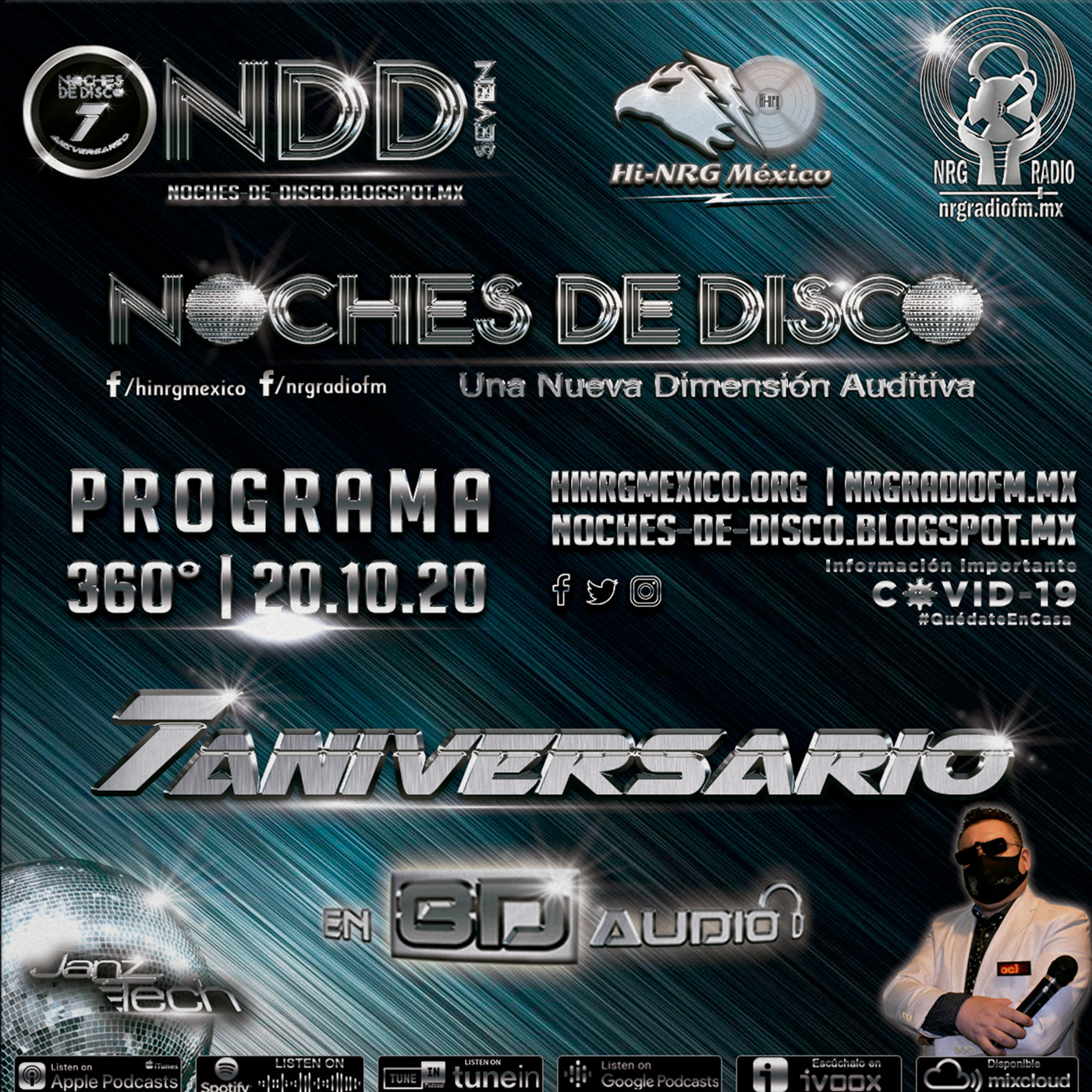 Noches de Disco de NRG Radio FM