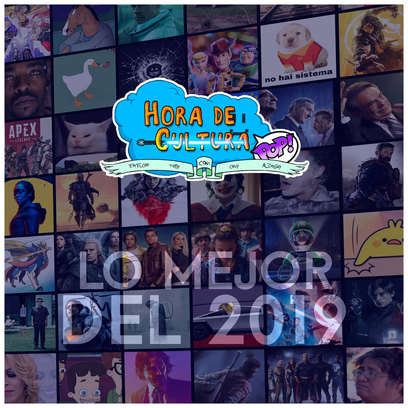 Hora de Cultura POP! Ed. especial "Lo mejor del 2019"