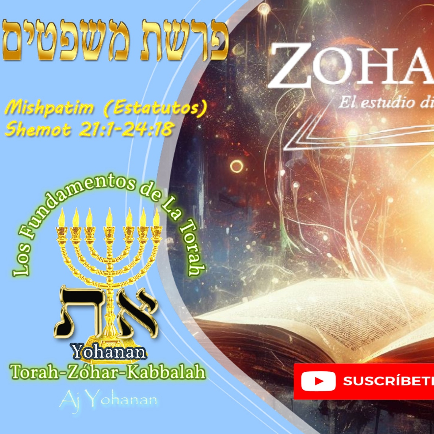 El Zóhar Parashat Mispatin