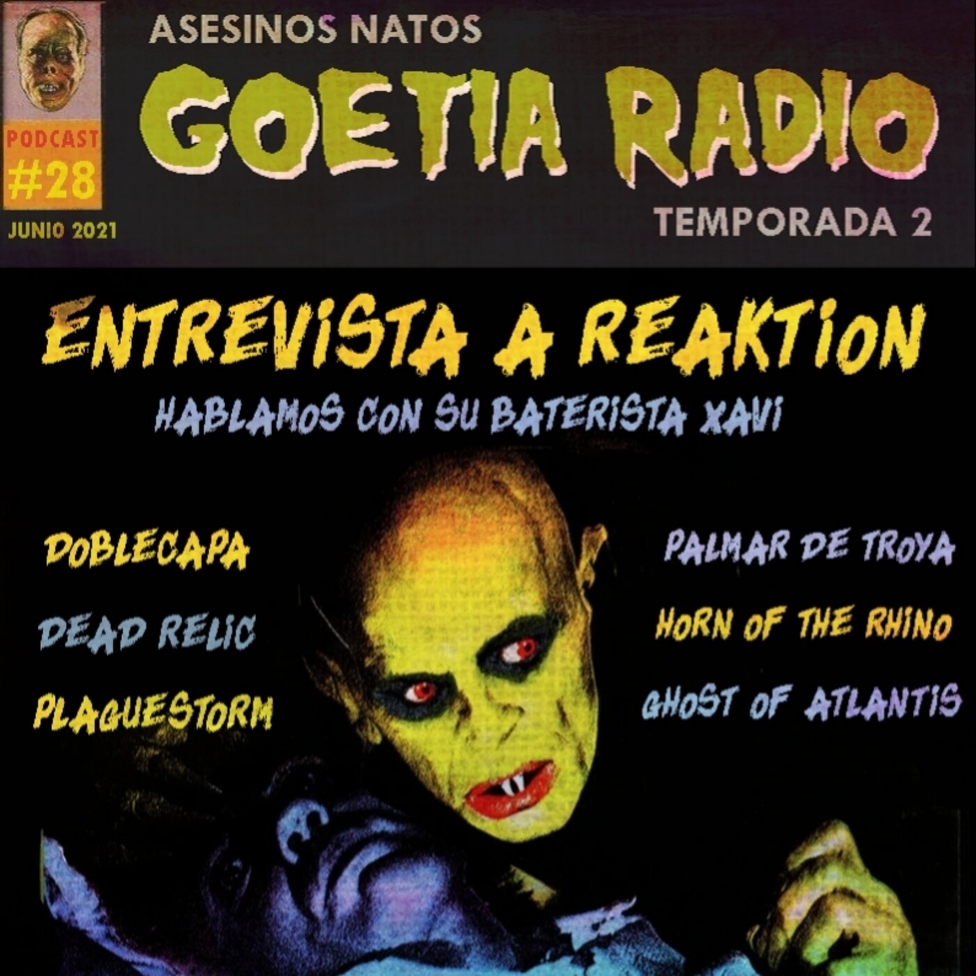 [goetia radio] Asesinos Natos - Programa 28 (2º temporada) episode artwork