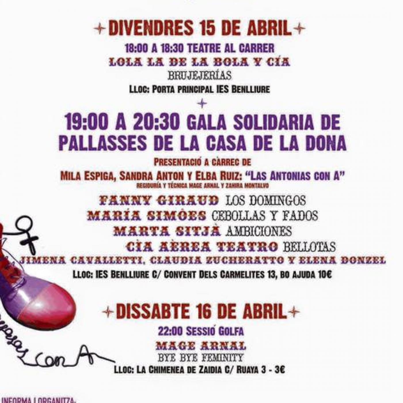 Podcast Enredadas España 2012