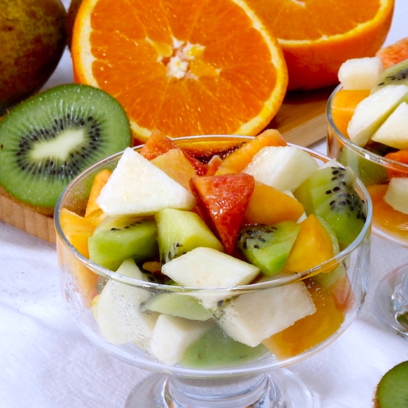 Macedonia de Frutas - La receta saludable con Rosa Mariscal episode artwork
