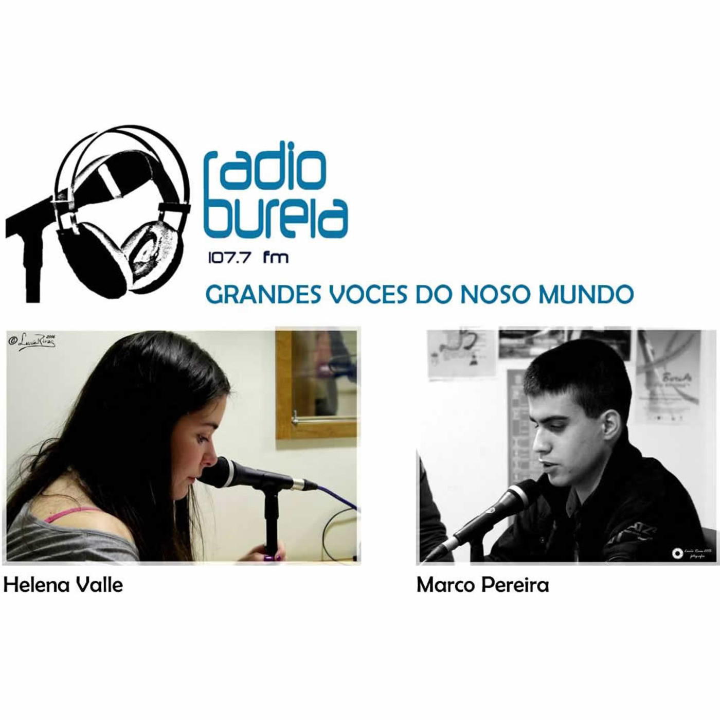 Saímos na radio