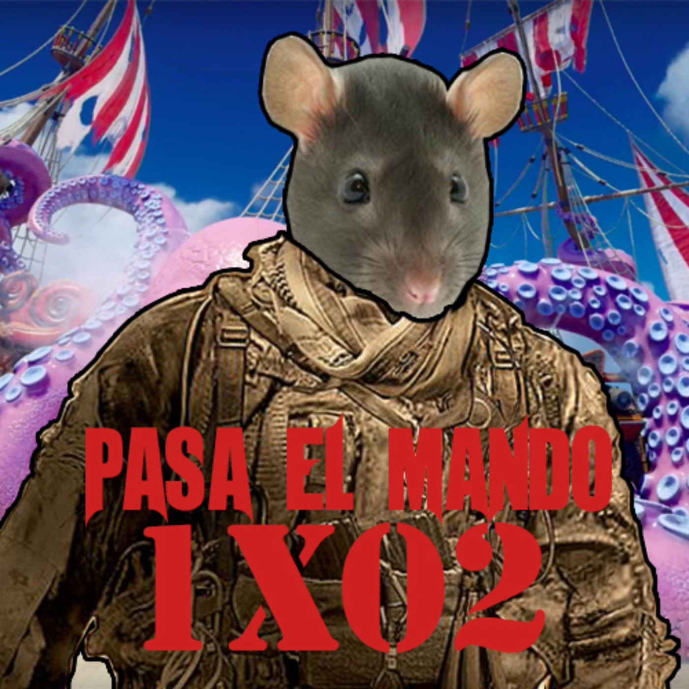Pasa el mando