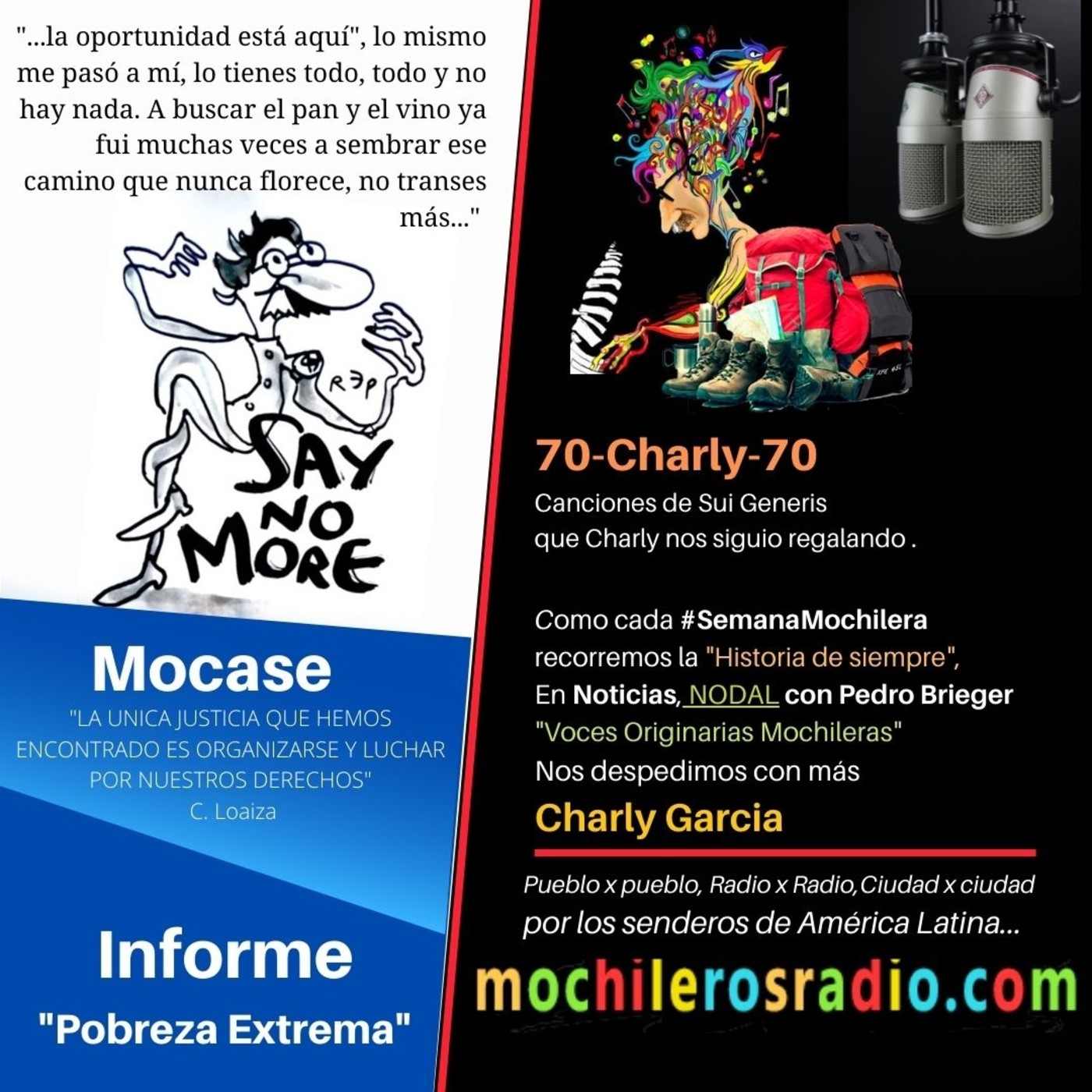 Mochileros 274 - 22 de Octubre 2021 episode artwork