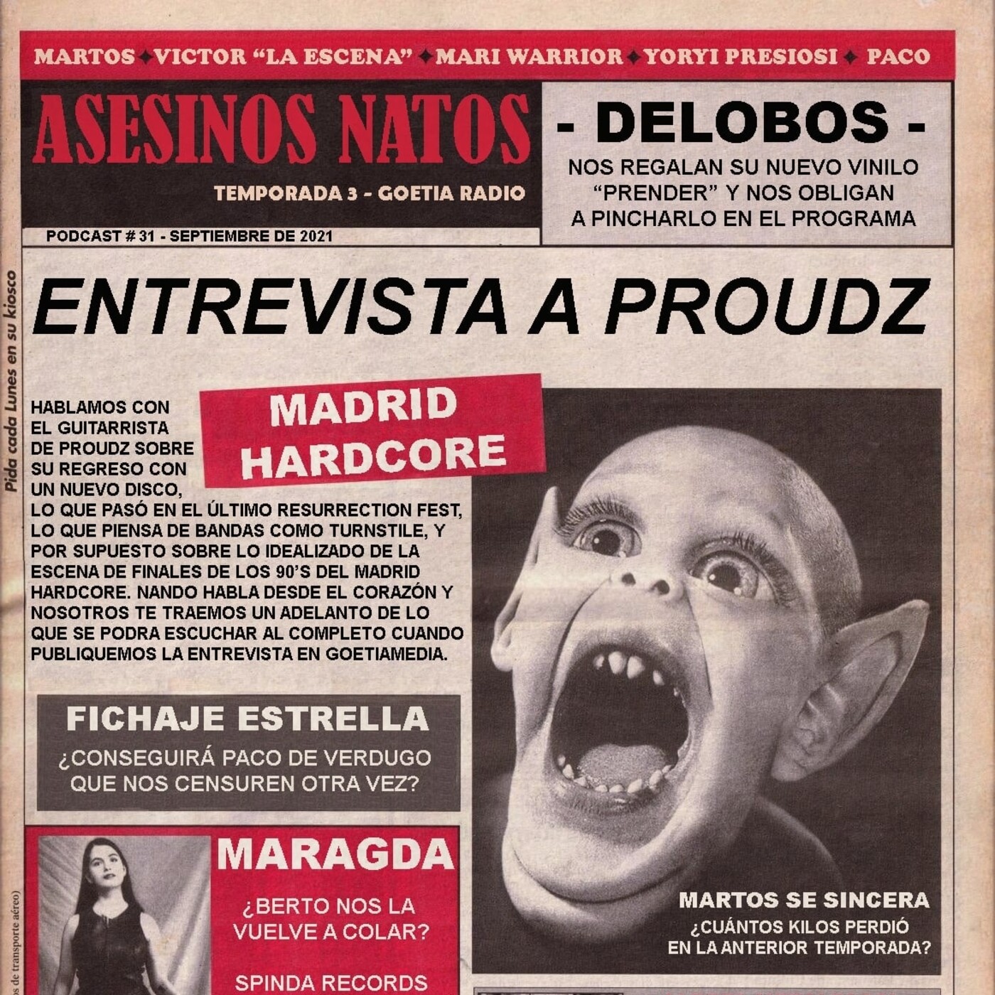 [goetia radio] Asesinos Natos - Programa 31 (3º temporada) episode artwork