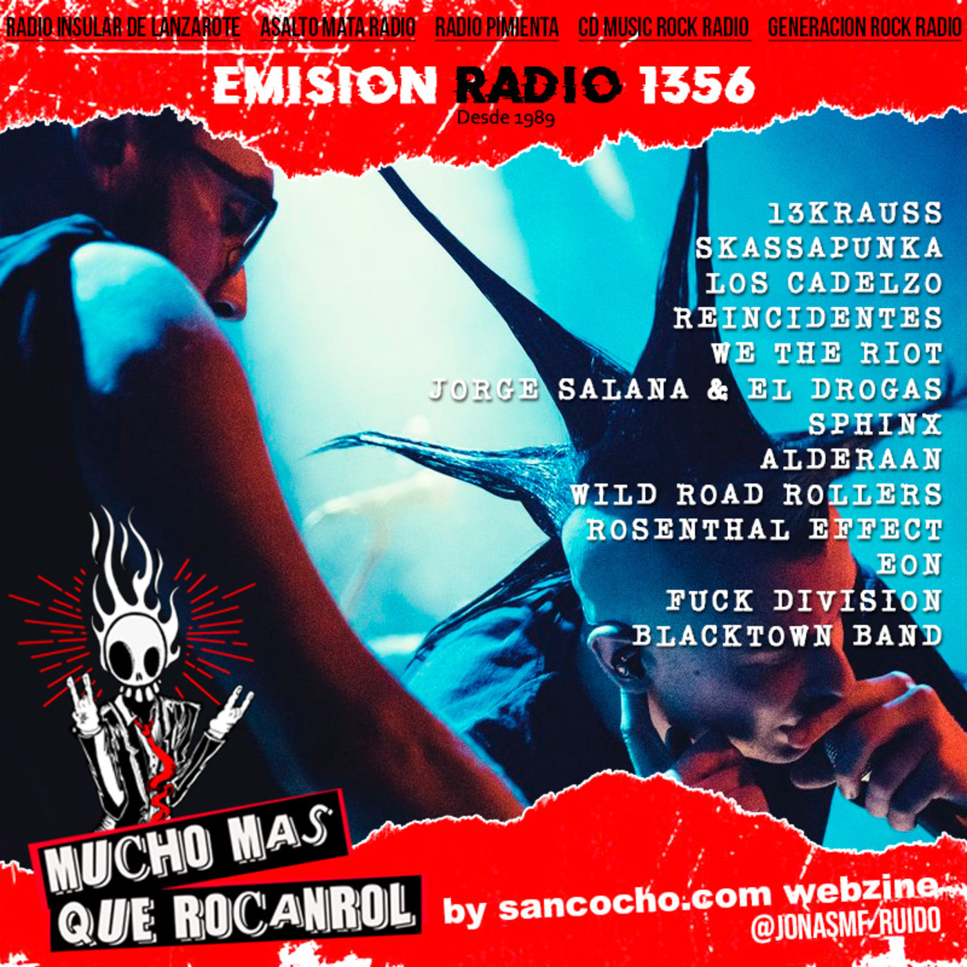Mucho mas que RocanRol 2020